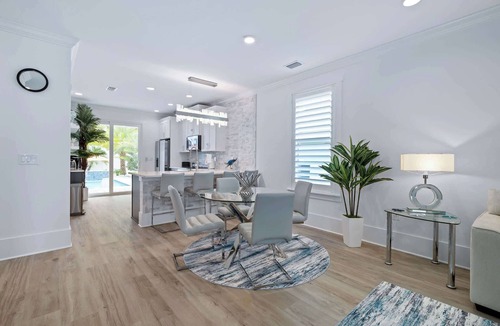 Butler Beach House | Salty Turtle l Pool l Walk to Beach