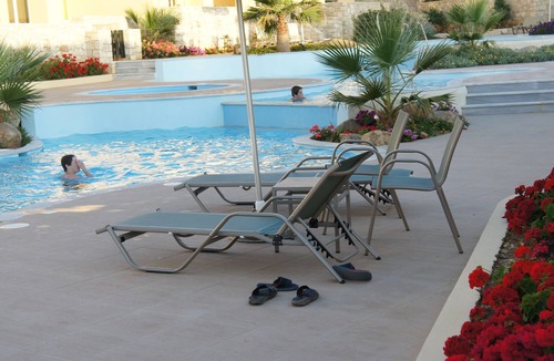Panormos House | Semi-Detached House On A Beautiful Holiday Park With Sea View From Terrace