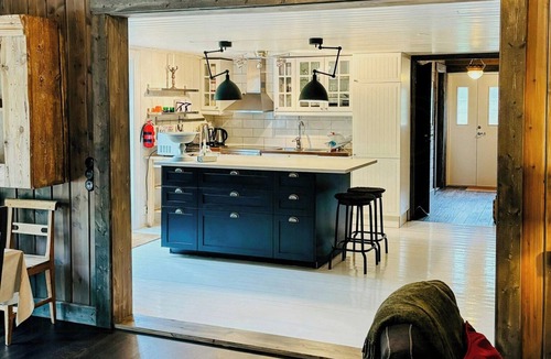 Vemdalen House | Spacious mountain cabin among birches in Vemdalen