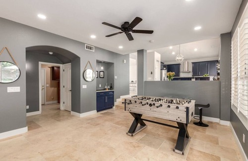 Arrowhead Ranch House | Spacious Oasis | Heated Pool & Spa + Basketball Court
