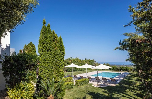 Skouloufia Villa | Spacious villa, fully restored, with heated pool