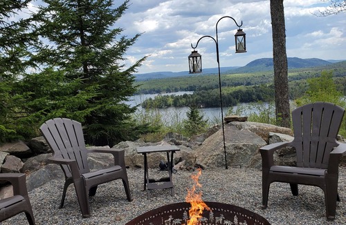 Town of Webb House | Spectacular Panoramic Views in a Private Setting with ADK 5 Star Accomodations