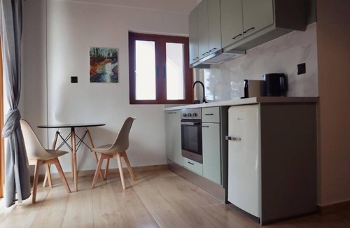 Spilia Apartment | Studio with Balcony