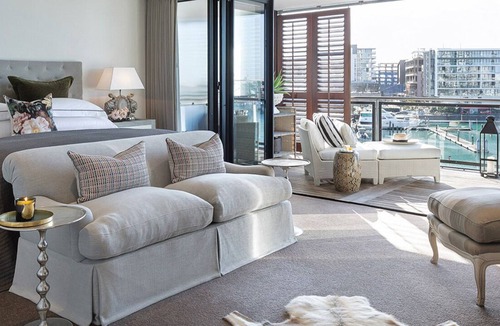 Auckland Central Business District Apartment | Stunning & Secluded Luxury Waterfront Apartment, unlimited Wifi & Parking