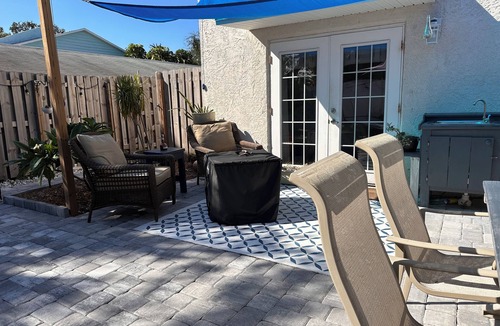 Port Canaveral Apartment | Sublime: Beach house & outdoor oasis