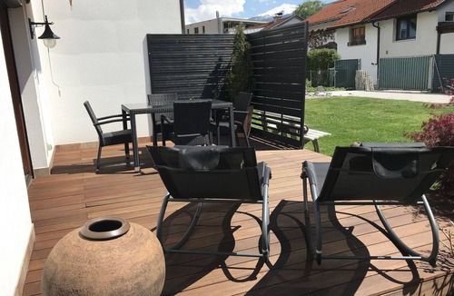 Hoetting Apartment | Sunny terrace APARTMENT WITH BEAUTIFUL VIEW OF THE Nockspitze