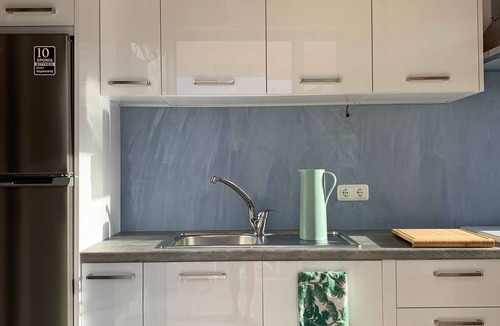 Agia Galini Apartment | The Olive House - Cottage/FH im Olivenhain 200 Meter zum Naturstrand