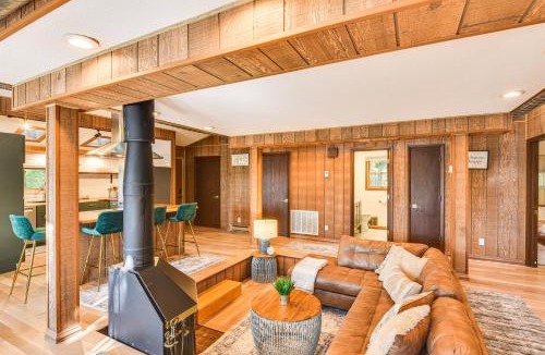 Three Rivers House | Three Rivers Cottage w/Private Dock & Fire Pit!