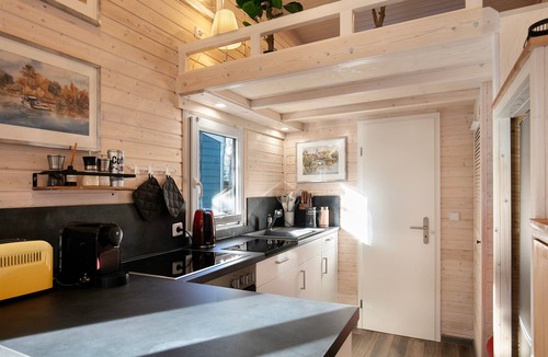 Caputh House | Tiny Home 'Tiny House Nr 3' with private terrace, Wi-Fi and air conditioning