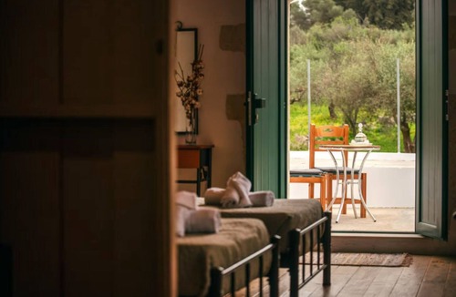 Margarites Villa | Traditional Anna's Stone House with Private Pool