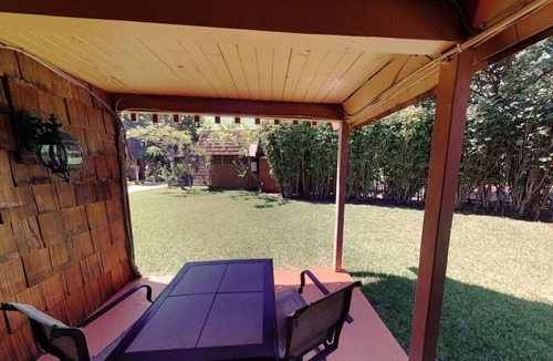 Kaunakakai House | Two Family Ready Rooms w/Patio | Free Parking and Outdoor Pool Access