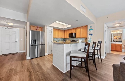 Indian Bayou Condo | Two King BR, Beautiful Resort Pool, Gulf View