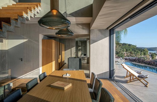 Mavrikiano Villa | Unique Design 3 bedroom villa with access to the beach