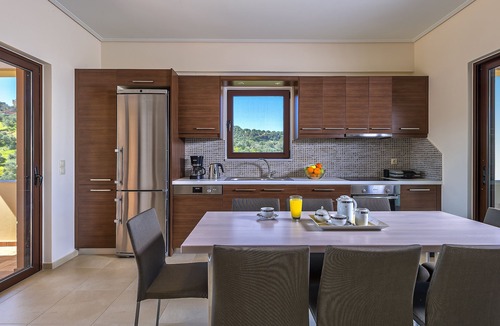 Agia Villa | Unique four bedroom villa with amazing mountain and breathtaking sea view.