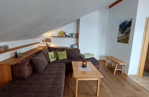 Bad Aibling Apartment | Vacation apartment Holzmaier, 58 sqm with two bedrooms and balcony