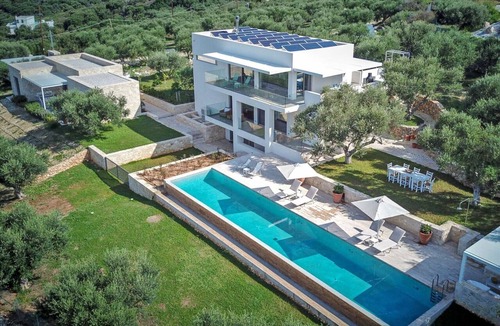 Plaka Villa | Villa Bluewhite - Pláka ,Crete