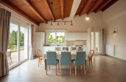 Casa Papa Villa | Villa Calicanto con jacuzzi riscaldata