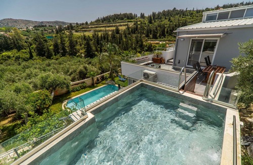Apokoronas Villa | Villa Eftychia -2 Pools, Hydro-Massage & Playground