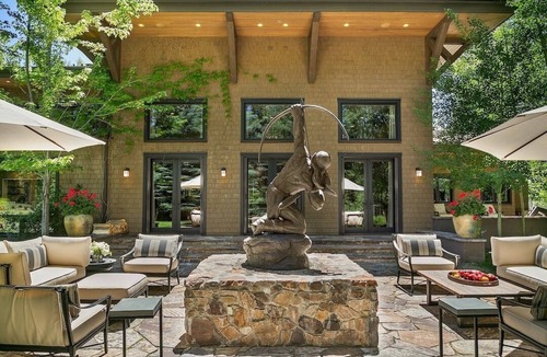 Sun Valley Villa | Villa Fleuve: Main House. A luxurious property in Sun Valley ID