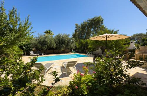 Kolymbari Villa | Villa Karneios - Private Pool near Chania & Beach