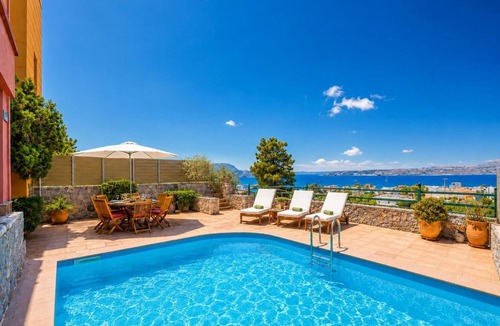 Plaka Villa | Villa Persephone Thalassa
