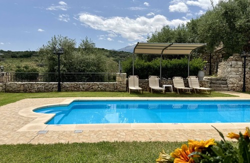 Samonas Villa | Villa Vangelis