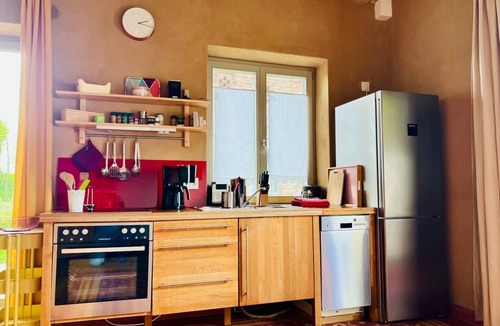 Fresdorf Apartment | Villa Wunderlich, Rote Wohnung - Small apartment in the countryside, near Potsdam/Berlin