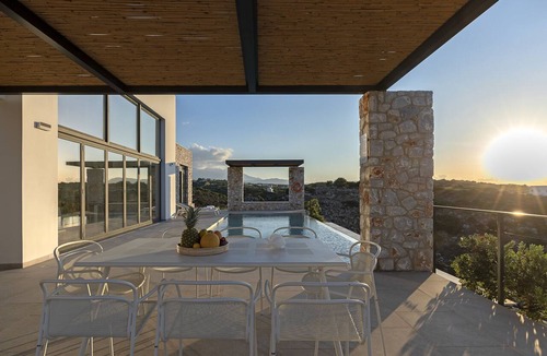 Apokoronas Villa | Vraskos Villa with stunning views