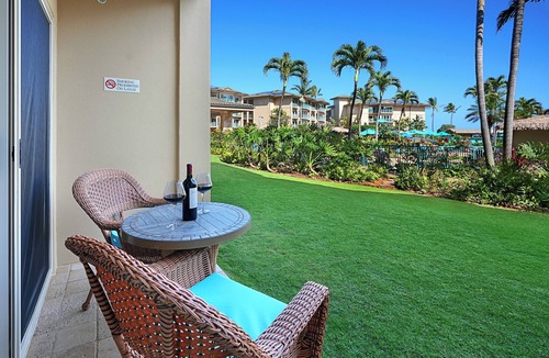 Wailua Condo | Waipouli Beach Resort Exquisite Grd Fr Pool View