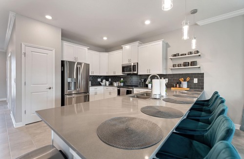 Kissimmee Villa | Water Kingdom @ Storey Lake By Shine Villas! #525 9 Bedroom Home