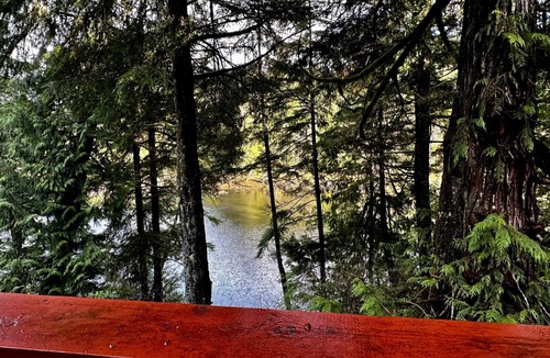 Ucluelet Cottage | Waterfront Timber-Frame Cottage!