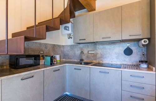 San Macario In Monte House | Wonderful private villa for 4 guests with WIFI, A/C, TV, patio and panoramic view