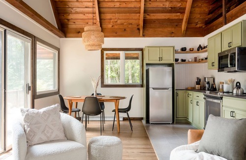 Denver Cabin | Zen Japanese Catskills Cabin, w/Fireplace, Firepit, Grill, Tatami, Mtn Views