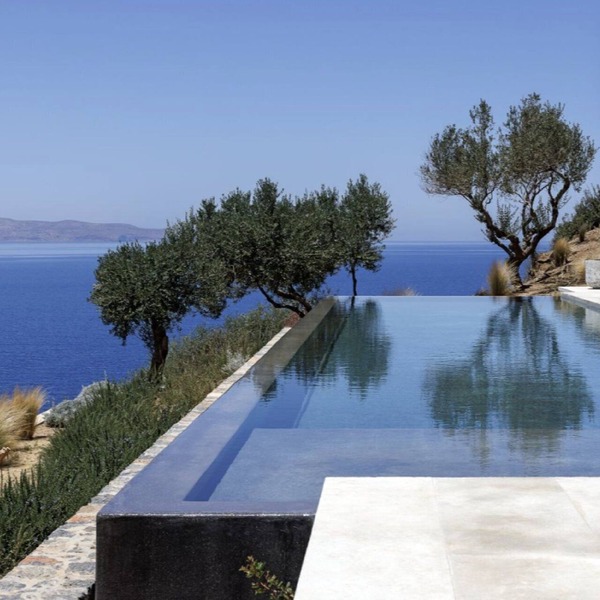 Beachfront Villa Myrelia, Divine Sea Views, Private Infinity Pool, Furnished.