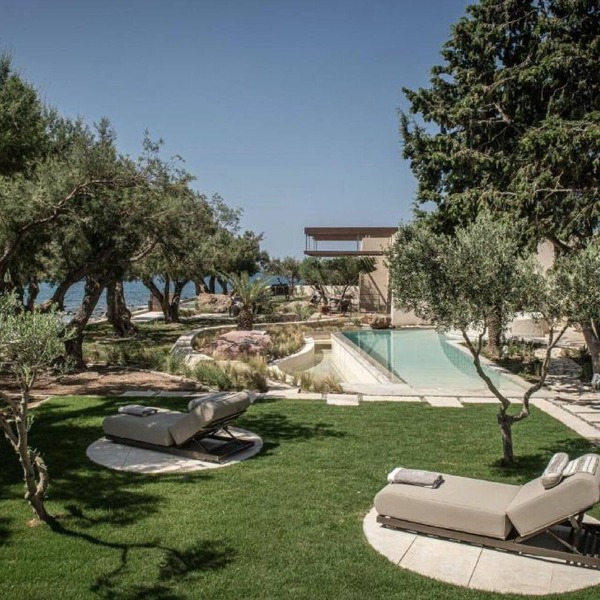 Divine Crete Beachfront Villa Kallisti, 3BDR, Sea Views, Private Pool and Hot.