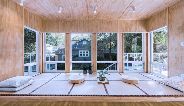 三本の木の別荘 Three-tree Villa — Your Home in Vancouver