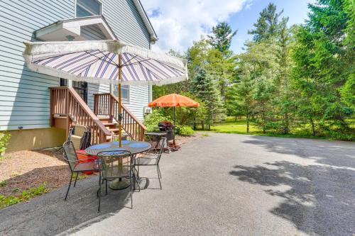 1 Mi to Hunter Mtn: Cozy Unit on 6-Acre Property!