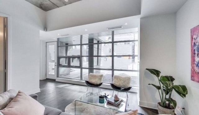 100% Walk Score! NEW Large, High Ceilings, Designer Luxury Open Style Live/Work!