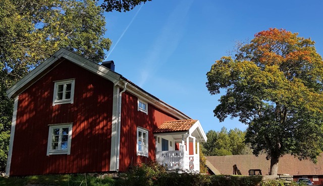 19th-century village in living countryside close to nature.