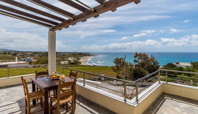 1st Floor Apartment with view to Libyan Sea