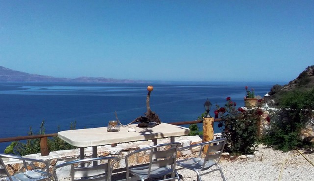 2 annexed apartments -Private place to swim-large terrace- Unlimited view