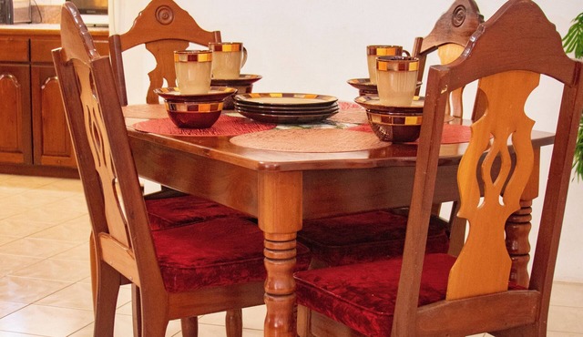 2-Bedroom/Bath Comfortable AI Residence- A/C, WiFi and 7 mins away from beach.