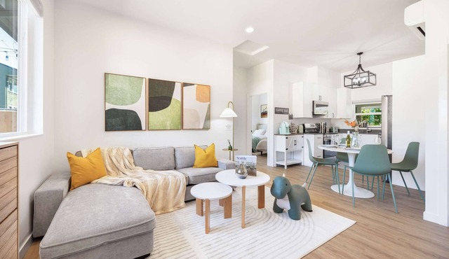2025 Built Single-Level 2BR Serene Home with 2 AC