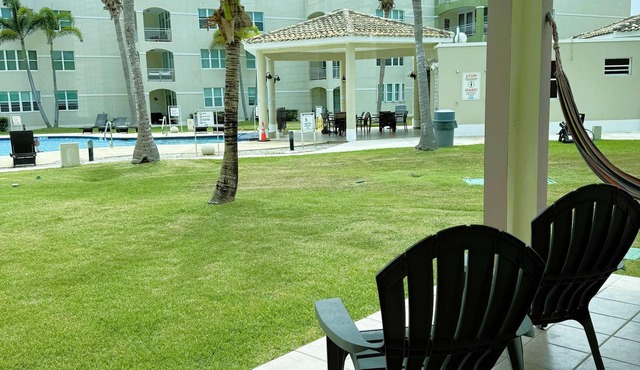 #27 1st floor 2br, 2ba Poolfront Apt @ Jobos Beach