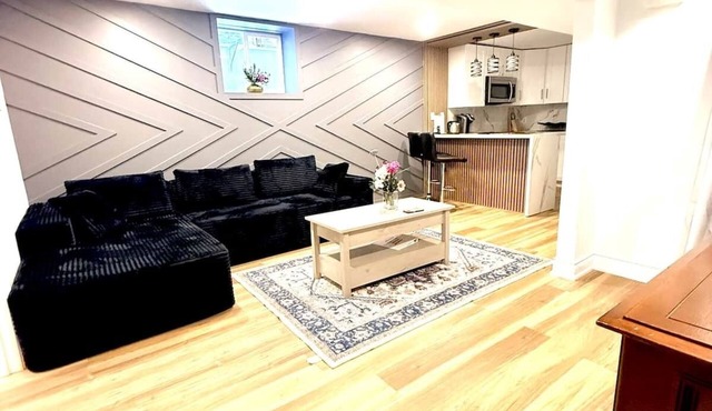 2BR Spacious Basement Suite in Ottawa. No pets!