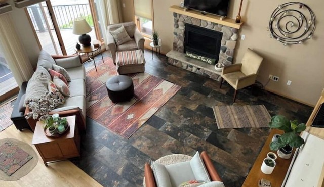 2BR Waterfront Retreat on Portage Lake & DNR Trail