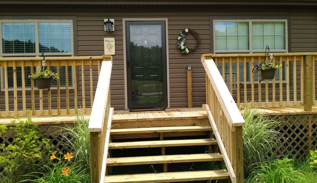 3-bedroom vacation home near Pisgah National Forest
