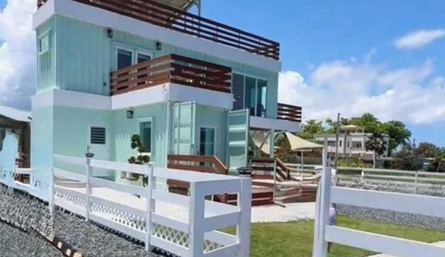 #32 Luxury Container Home w/Hot Tub & Ocean Views