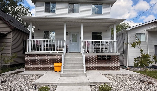 3BR Modern New Home By the Ambassador Bridge & Gordie Howe International Bridge.