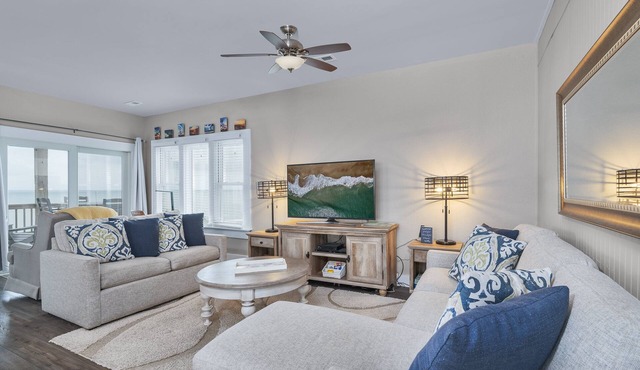 7660- Robyn's Nest - Avon Beachfront Getaway | Ocean Views